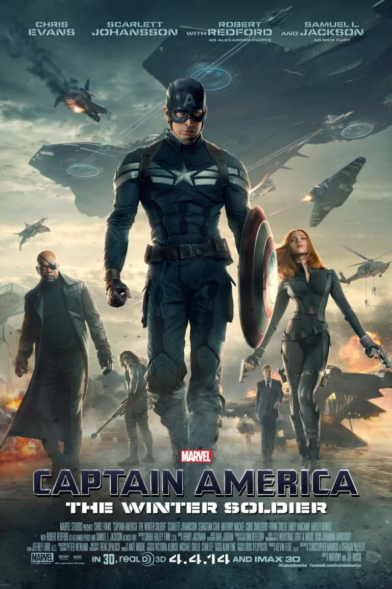 Captain America: Le soldat de l'hiver Affiche