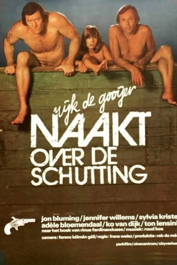 Naked Over the Fence Affiche