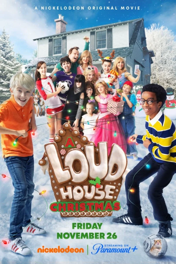A Loud House Christmas Affiche
