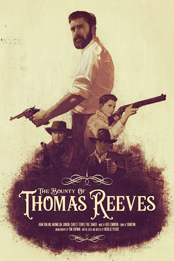 The Bounty of Thomas Reeves Affiche