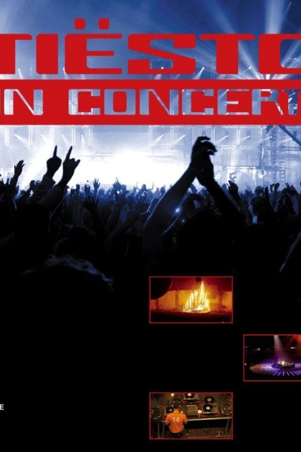 Tiësto in Concert Affiche