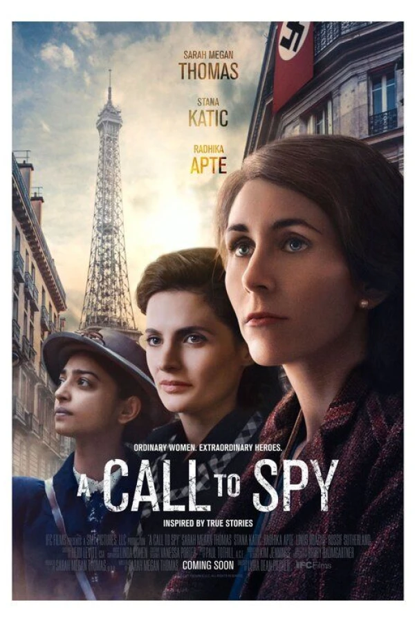 A Call to Spy Affiche