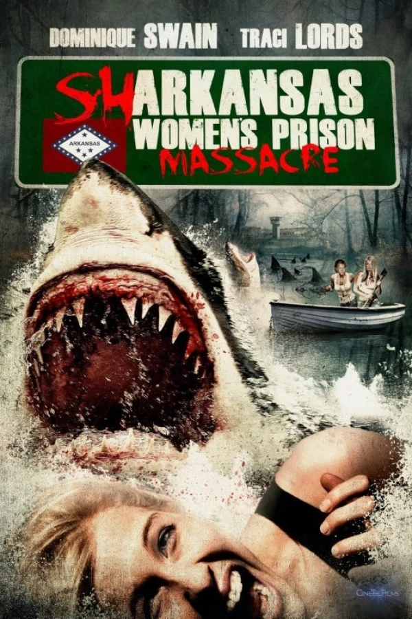 Sharkansas Women's Prison Massacre Affiche