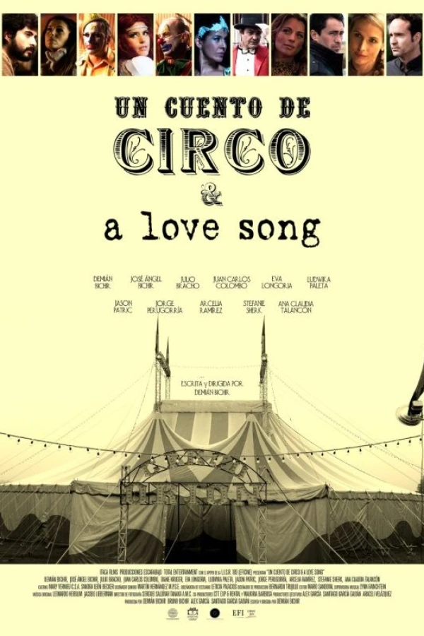Un Cuento de Circo A Love Song Affiche