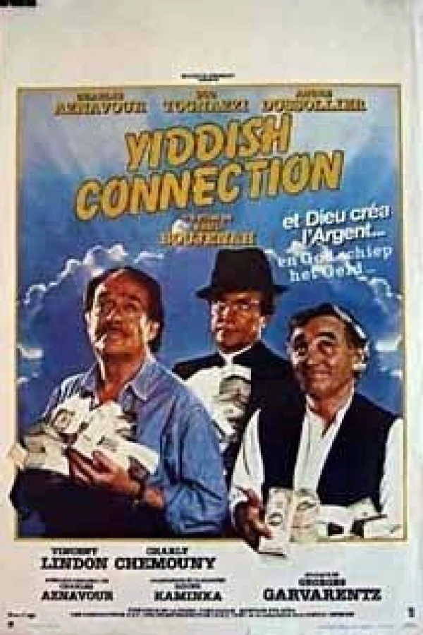 Yiddish Connection Affiche