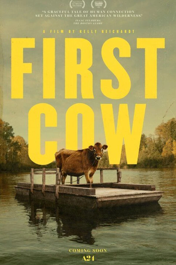 First Cow Affiche