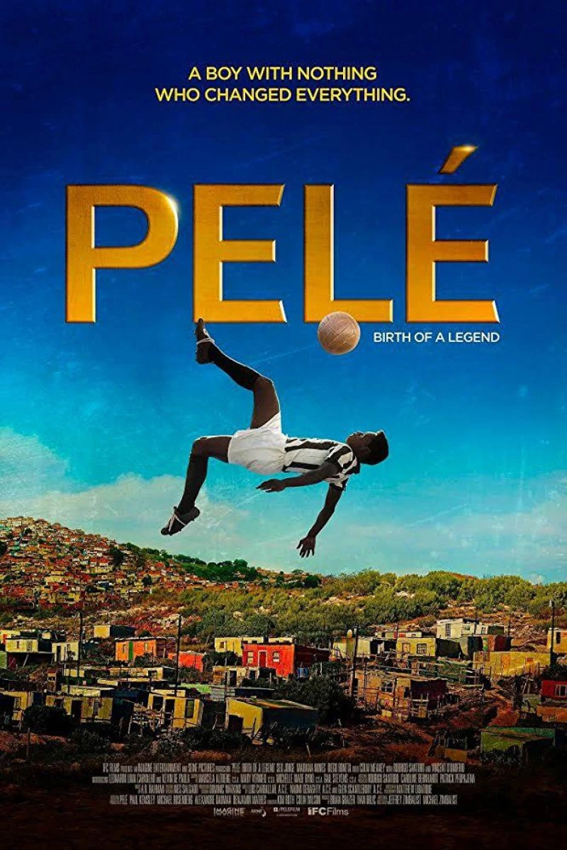 Pelé: Naissance d'une Légende Affiche