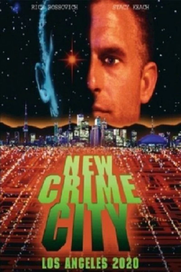 New Crime City Affiche