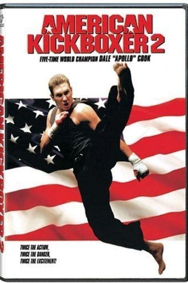 American Kickboxer 2 Affiche