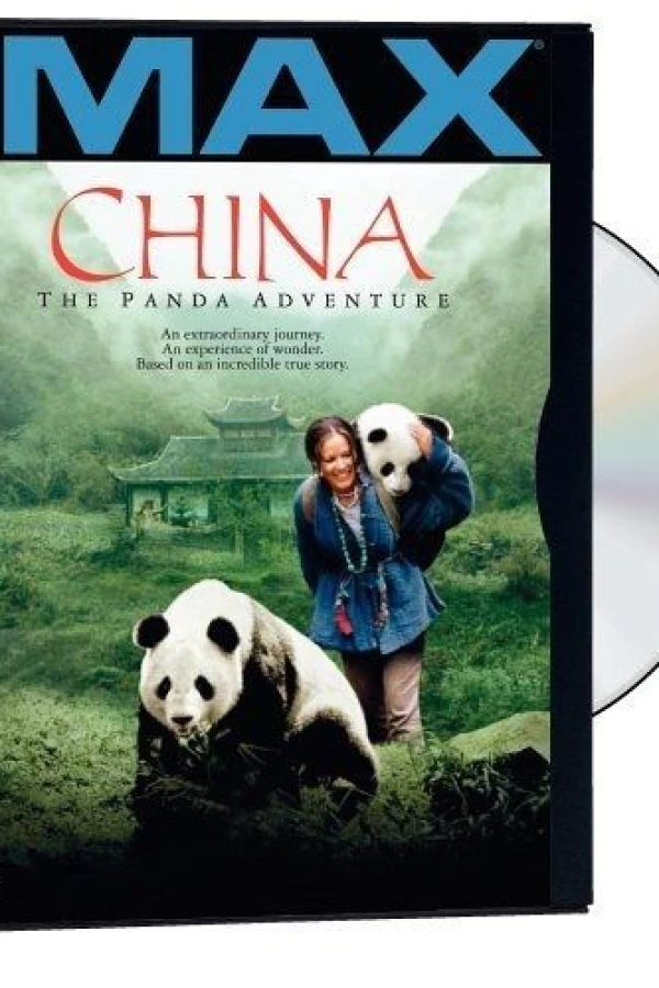 China: The Panda Adventure Affiche