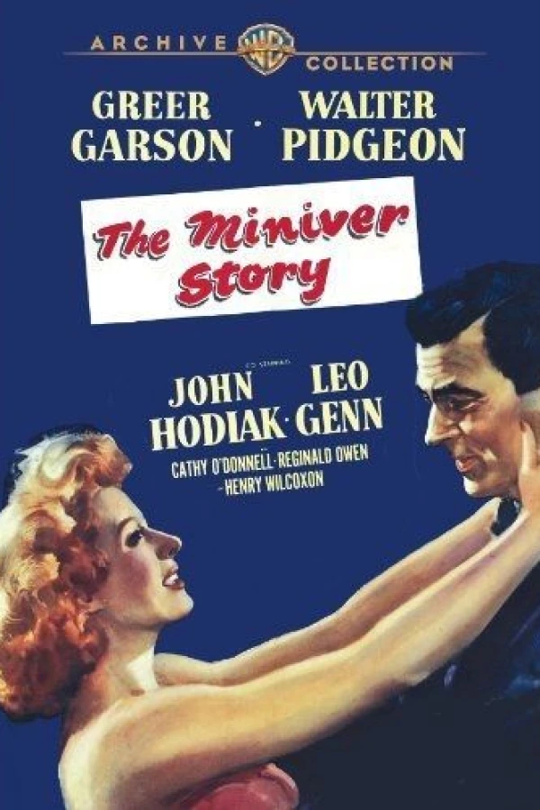 The Miniver Story Affiche