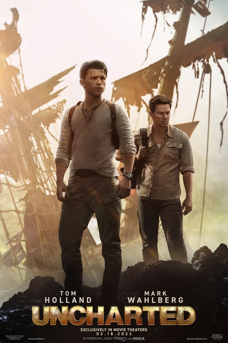 Uncharted Affiche