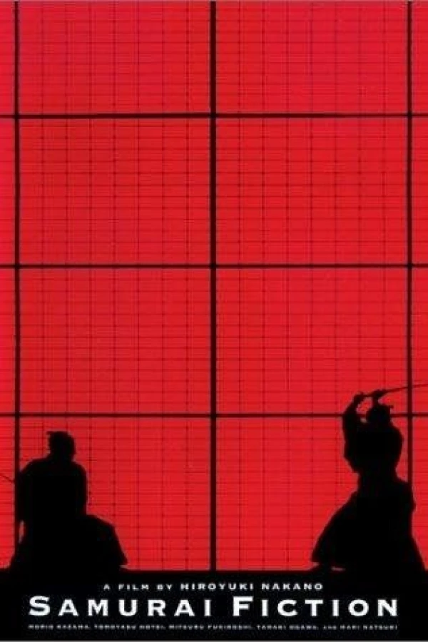 Samurai Fiction Affiche