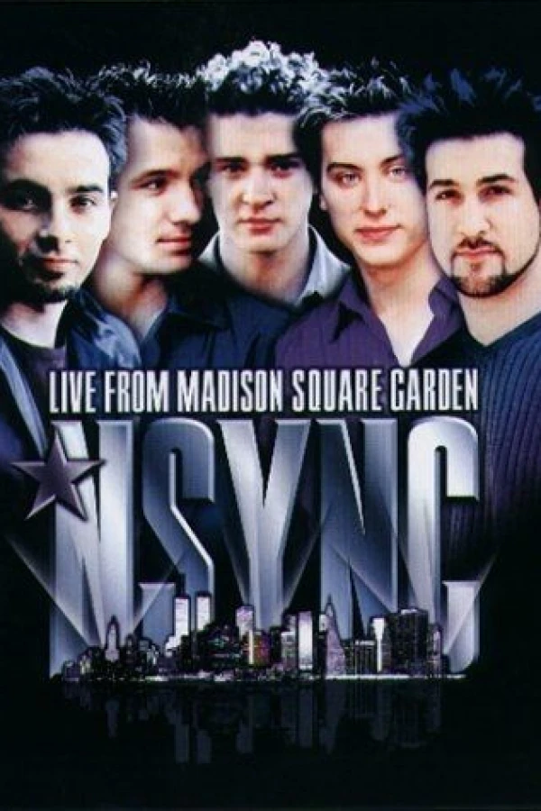 'N Sync: Live from Madison Square Garden Affiche