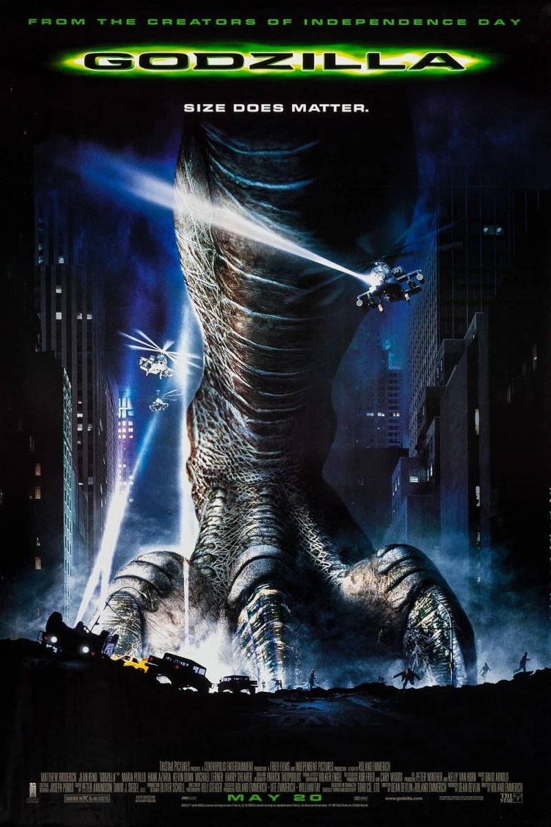 Godzilla Affiche
