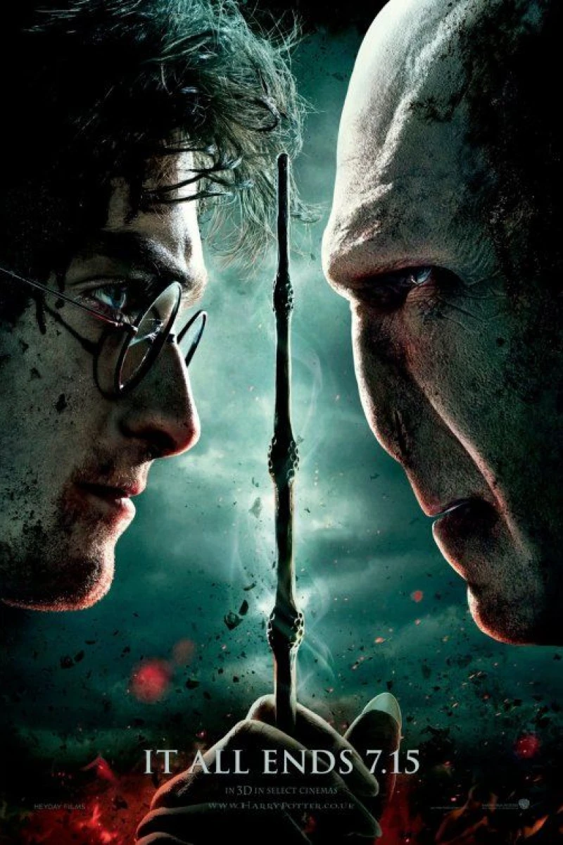 Harry Potter 8 - Harry Potter et les Reliques de la mort (2-2) Affiche