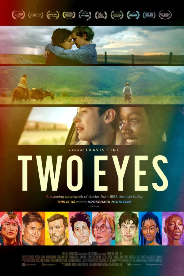 Two Eyes Affiche