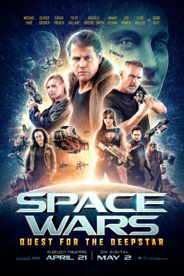 Space Wars: Quest for the Deepstar Affiche