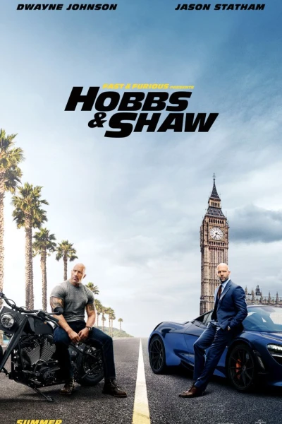 Fast And Furious 8.5 - Hobbs et Shaw