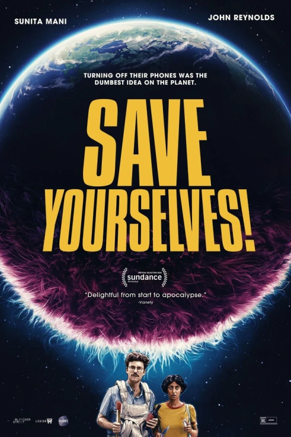 Save Yourselves! Affiche