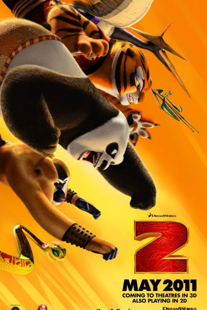 Kung Fu Panda 2 Affiche