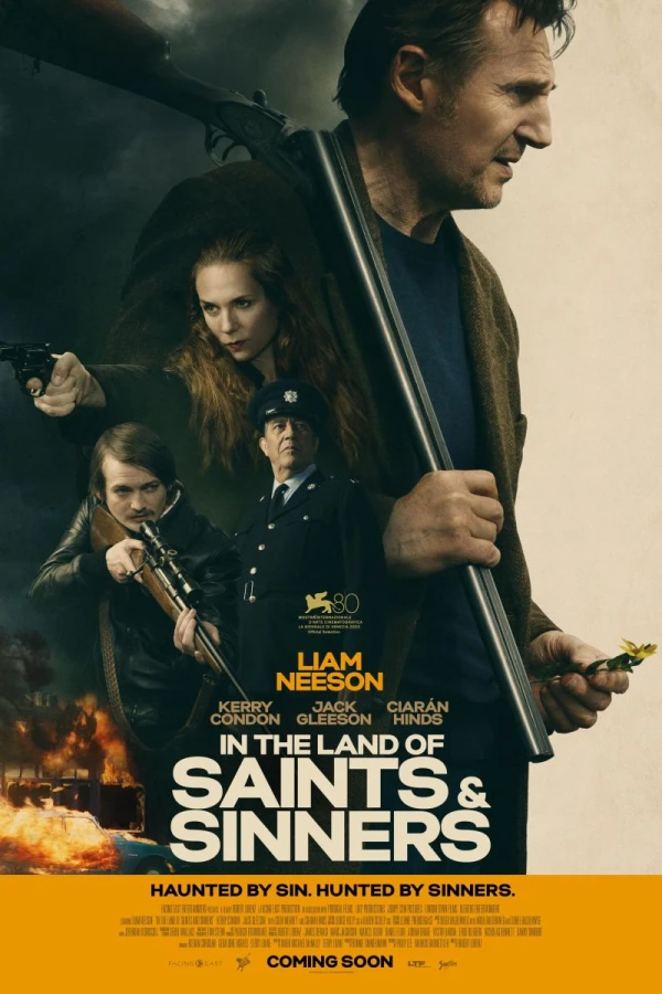 In the Land of Saints and Sinners Affiche