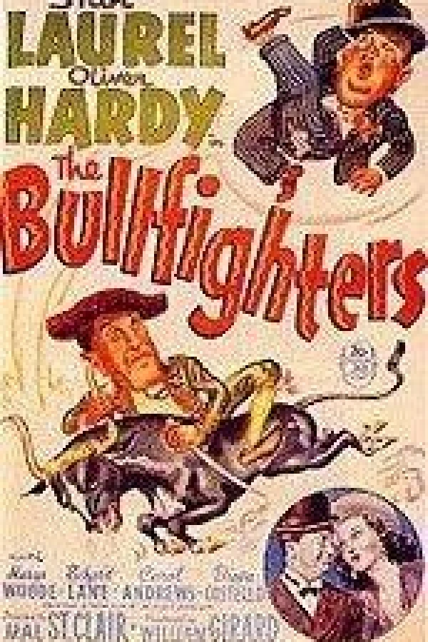 The Bullfighters Affiche