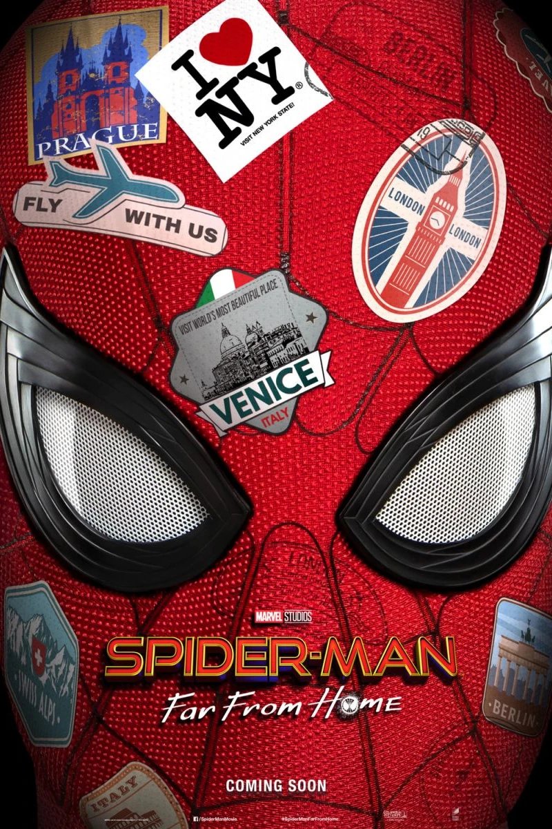 Spider-Man Far from home Affiche