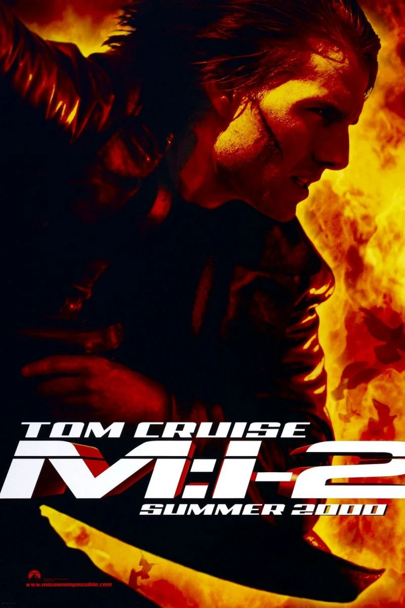 Mission: Impossible 2 Affiche