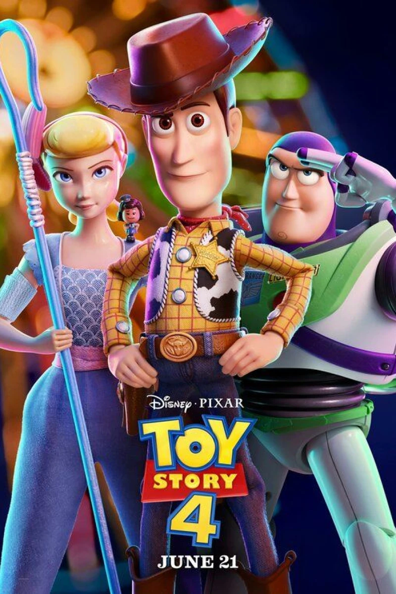 Toy Story 4 Affiche