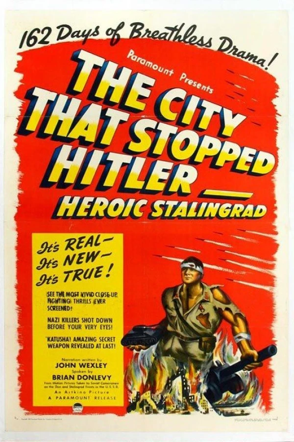 The City That Stopped Hitler: Heroic Stalingrad Affiche