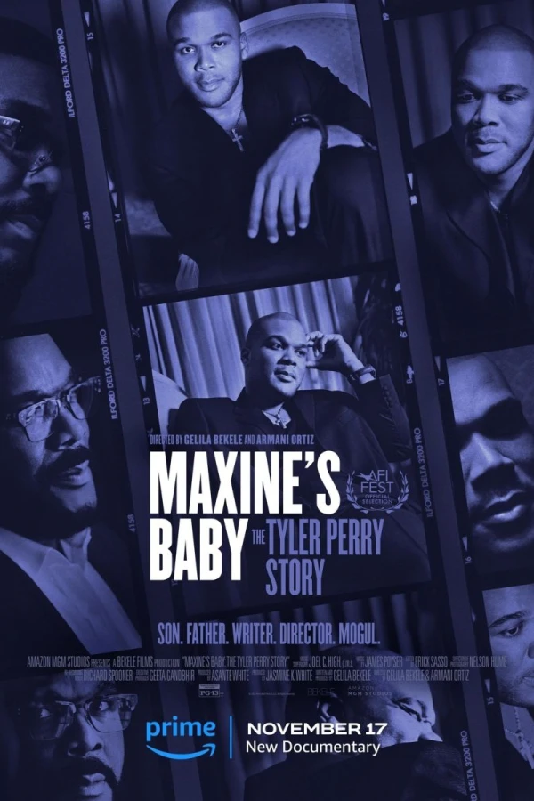 Maxine's Baby: The Tyler Perry Story Affiche