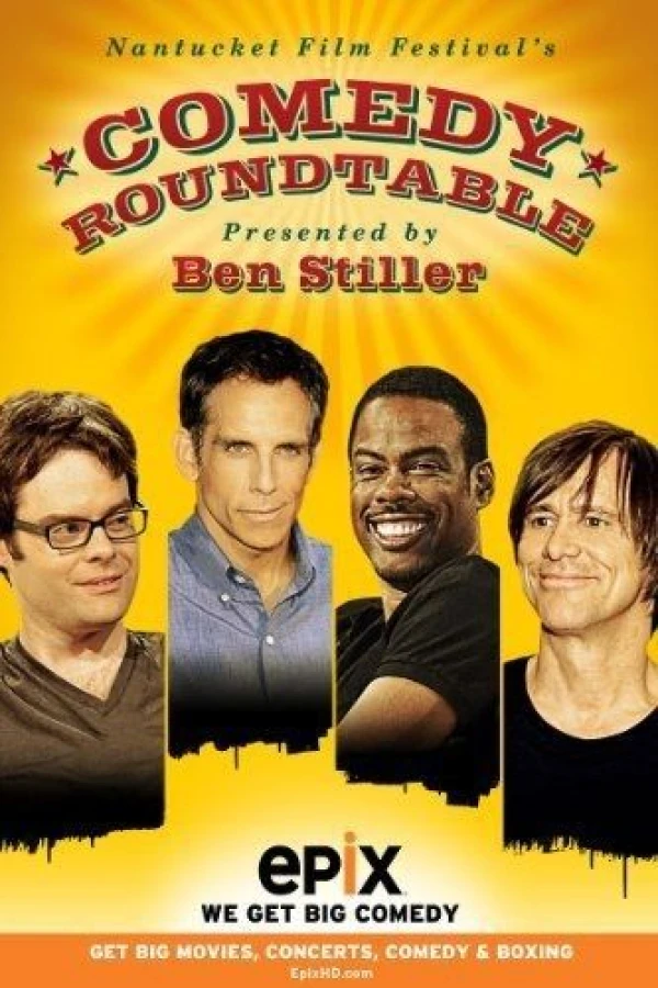 Nantucket Film Festival's Comedy Roundtable Affiche