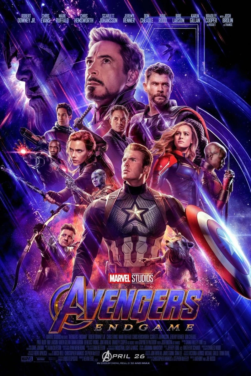 Avengers: Endgame Affiche