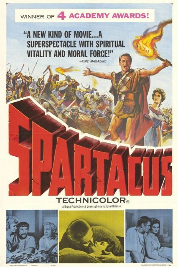 Spartacus Affiche