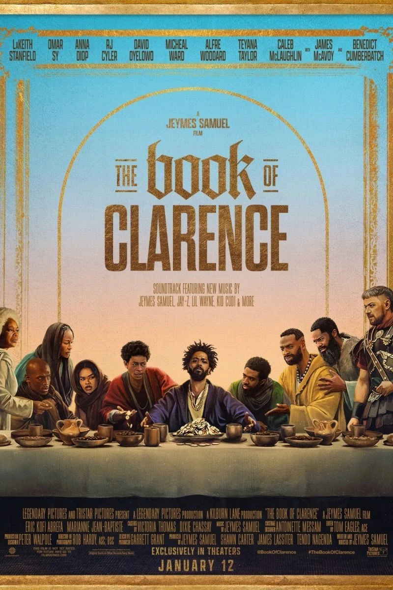 The Book of Clarence Affiche