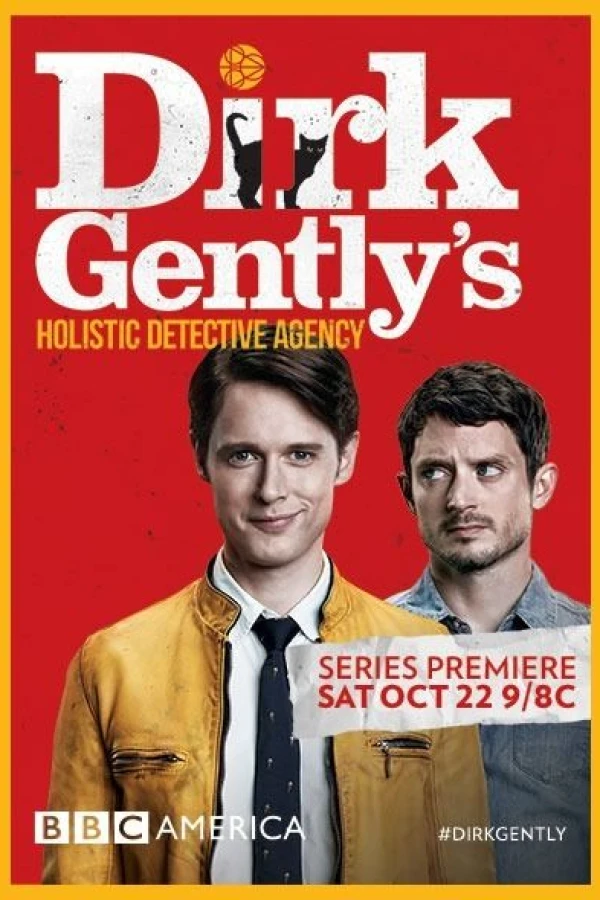 Dirk Gently's Holistic Detective Agency Affiche