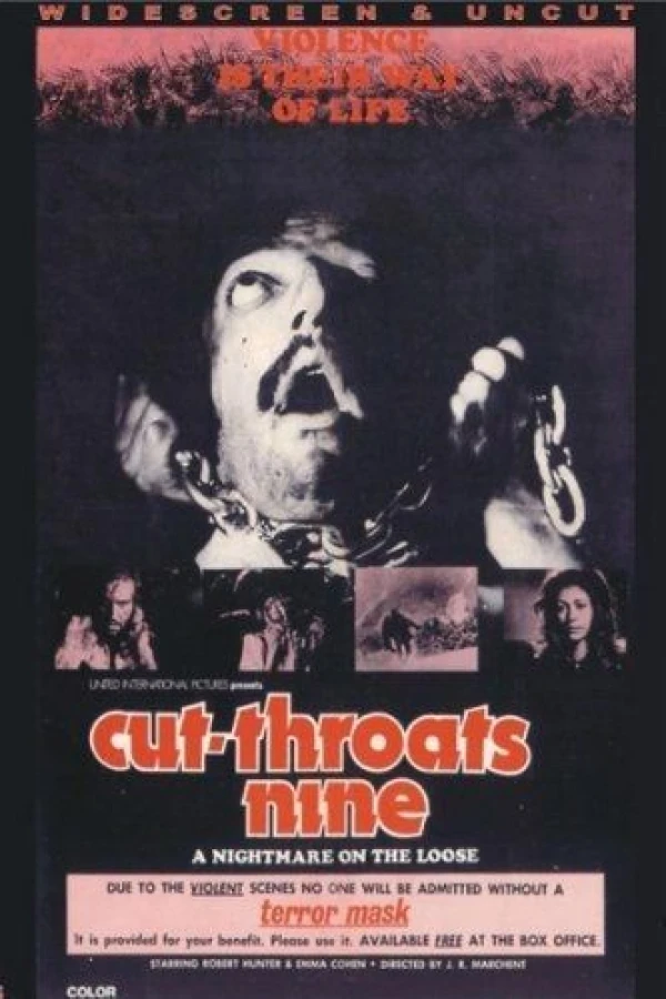 Cut-Throats Nine Affiche