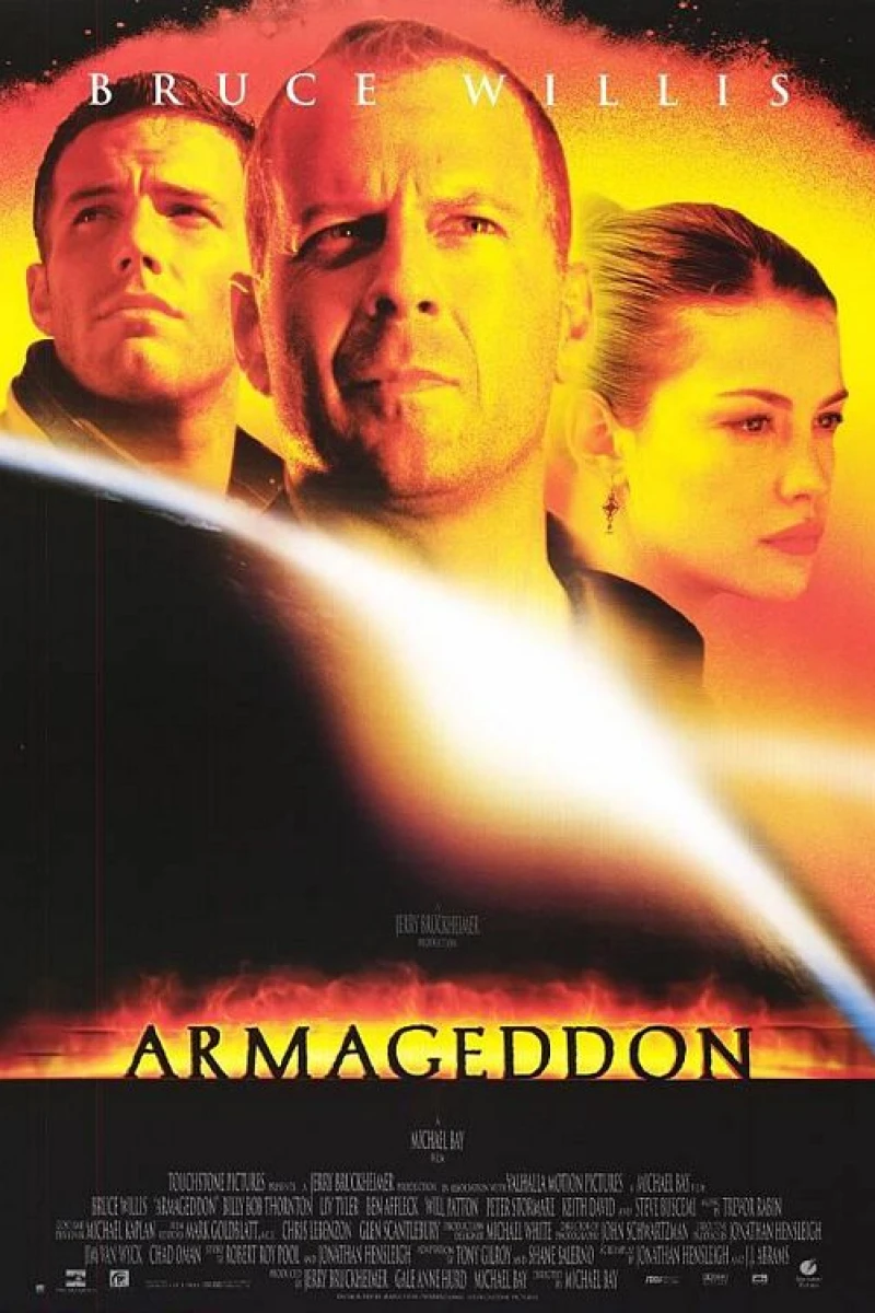 Armageddon Affiche