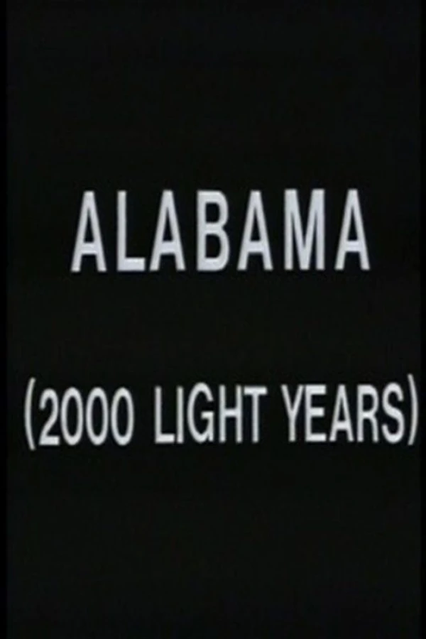 Alabama (2000 Light Years) Affiche