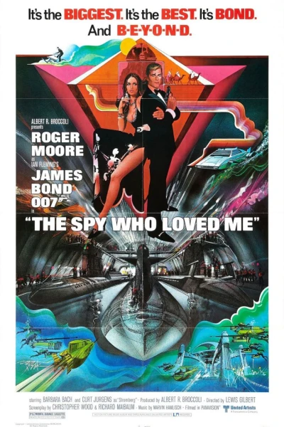 James Bond 007 L'espion qui m'aimait