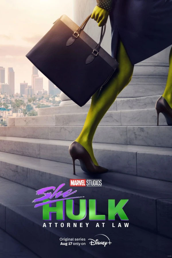 She-Hulk: Attorney at Law Affiche