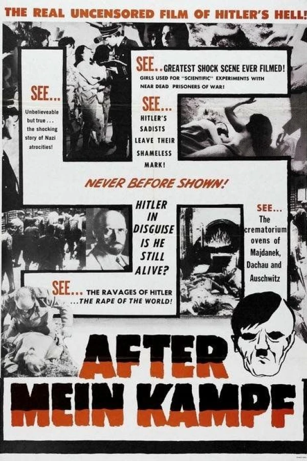 After Mein Kampf?: The Story of Adolph Hitler Affiche