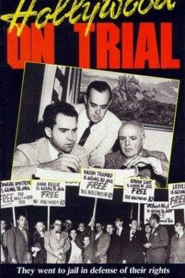 Hollywood on Trial Affiche