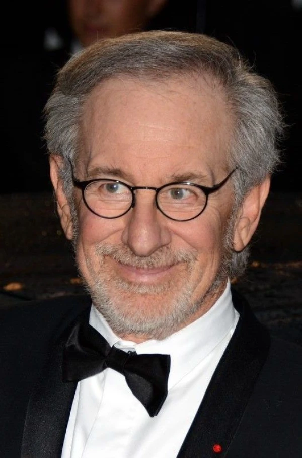 <strong>Steven Spielberg</strong>. Image par Georges Biard.