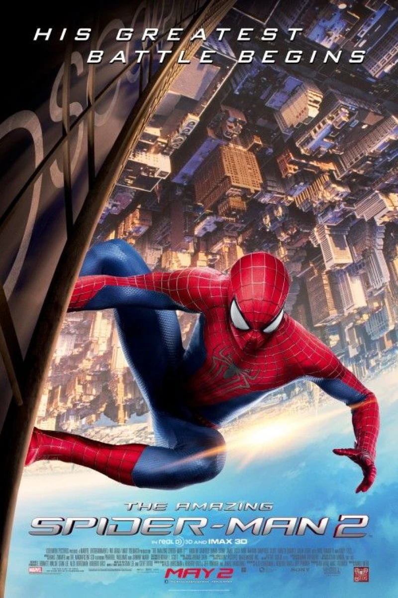 The Amazing Spider-Man 2 - Le Destin d'un Héro Affiche