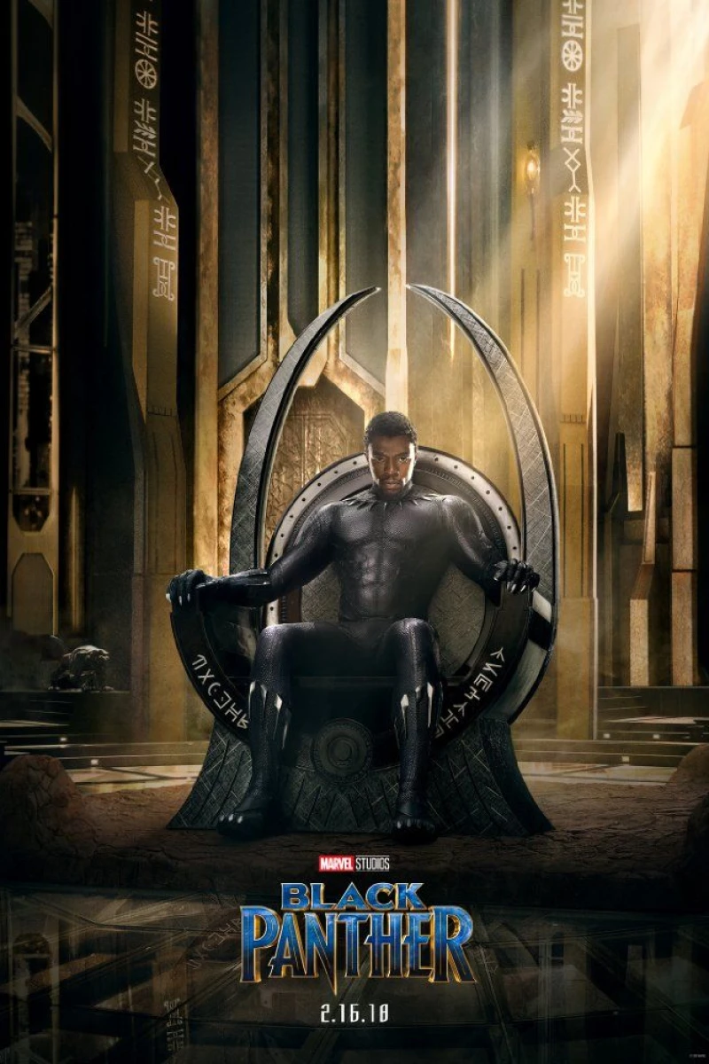 Black Panther Affiche