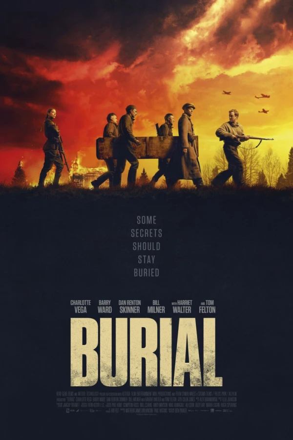 Burial Affiche