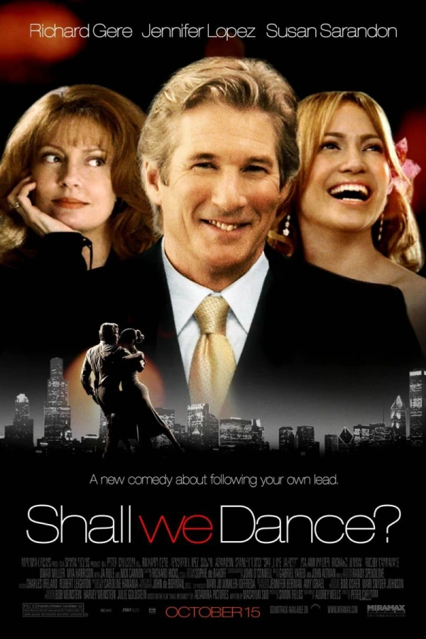 Shall We Dance Affiche
