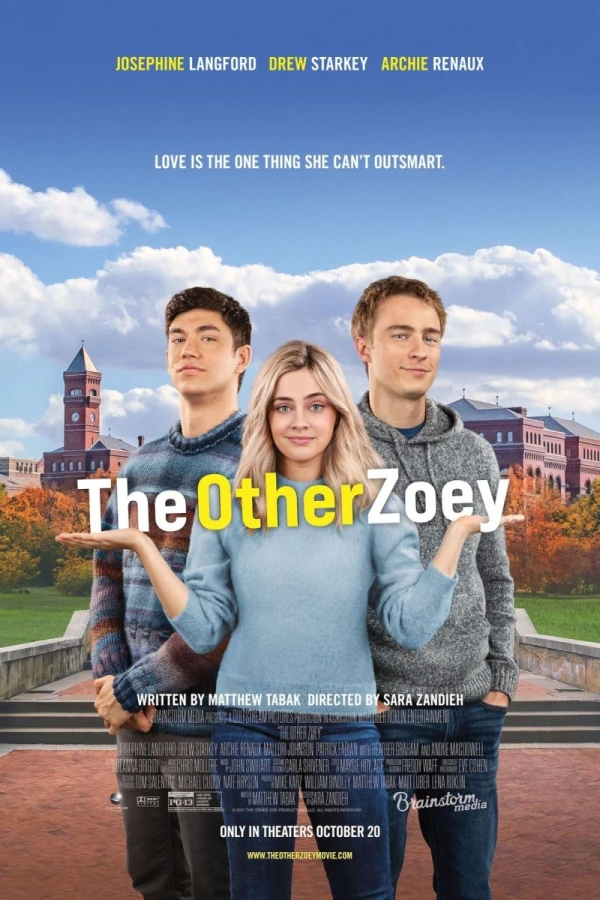 The Other Zoey Affiche